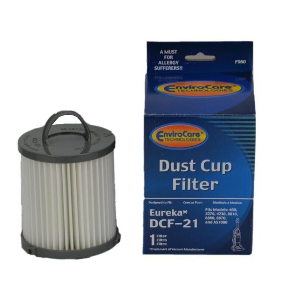 1 DCF21 HEPA Filter 3276AZ 67821 Eureka Vacuum Clean Air EF91 Pet Lover Lite